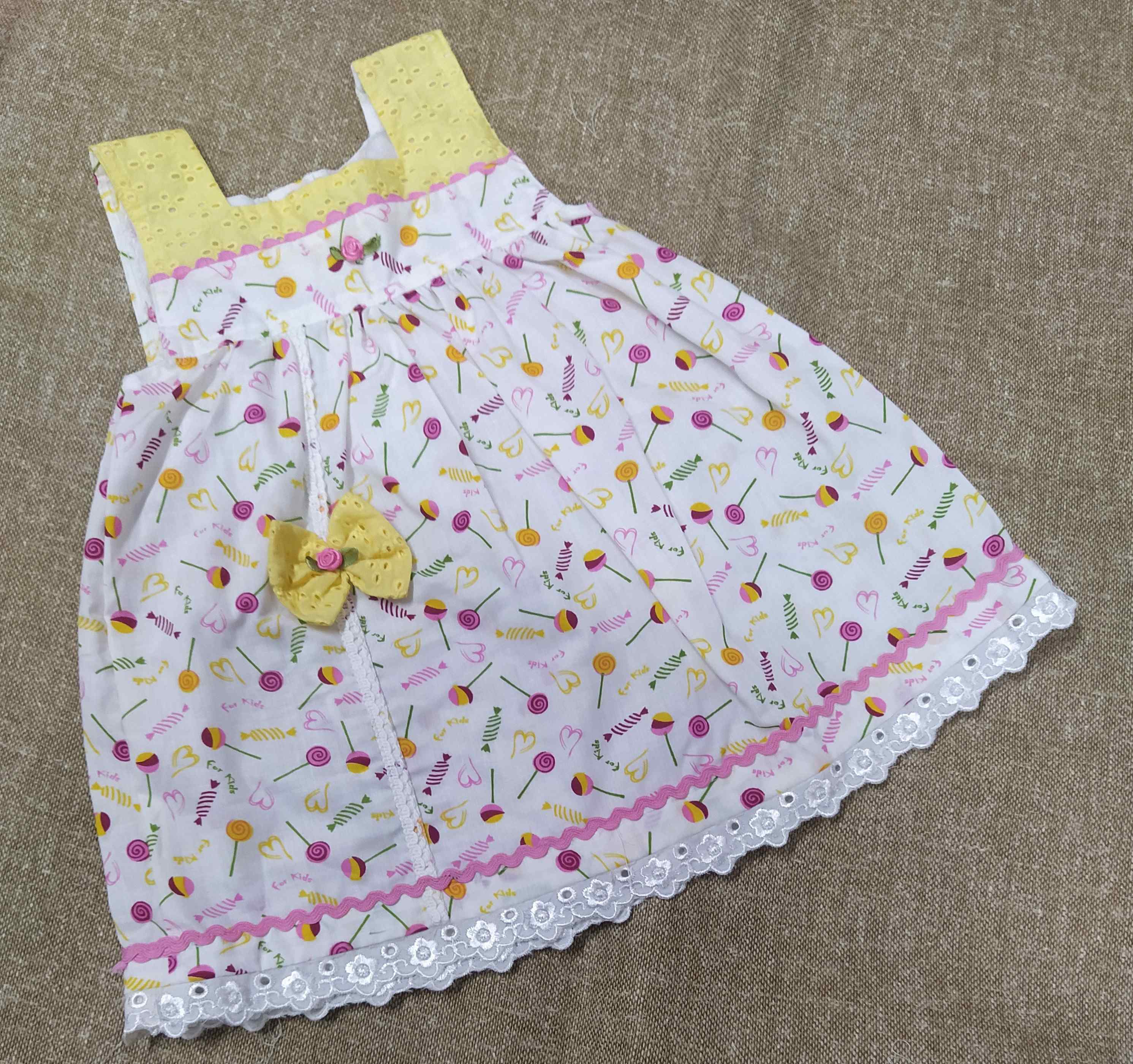 Picture of baby frock