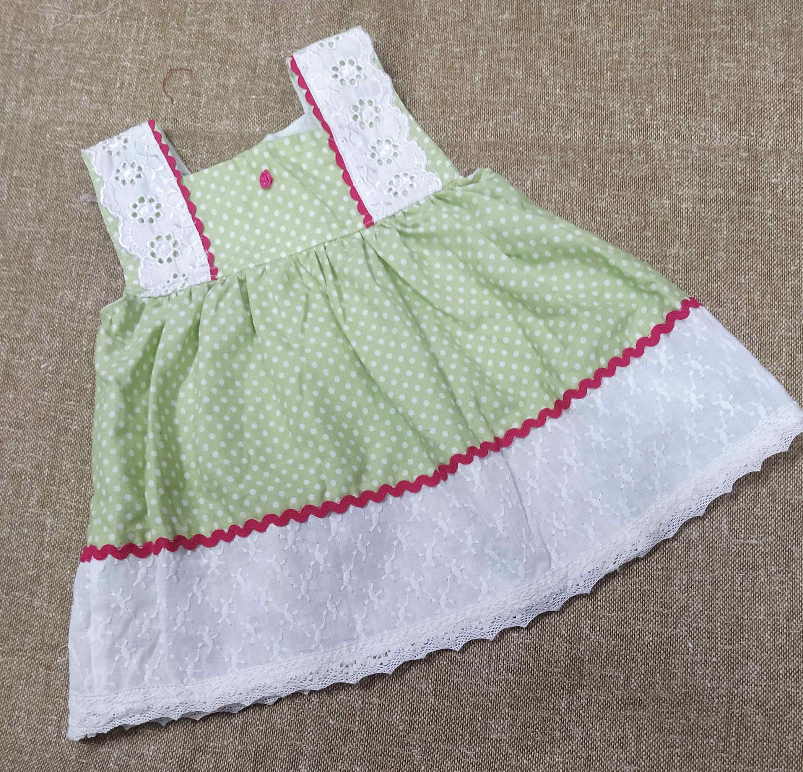 Picture of baby frock