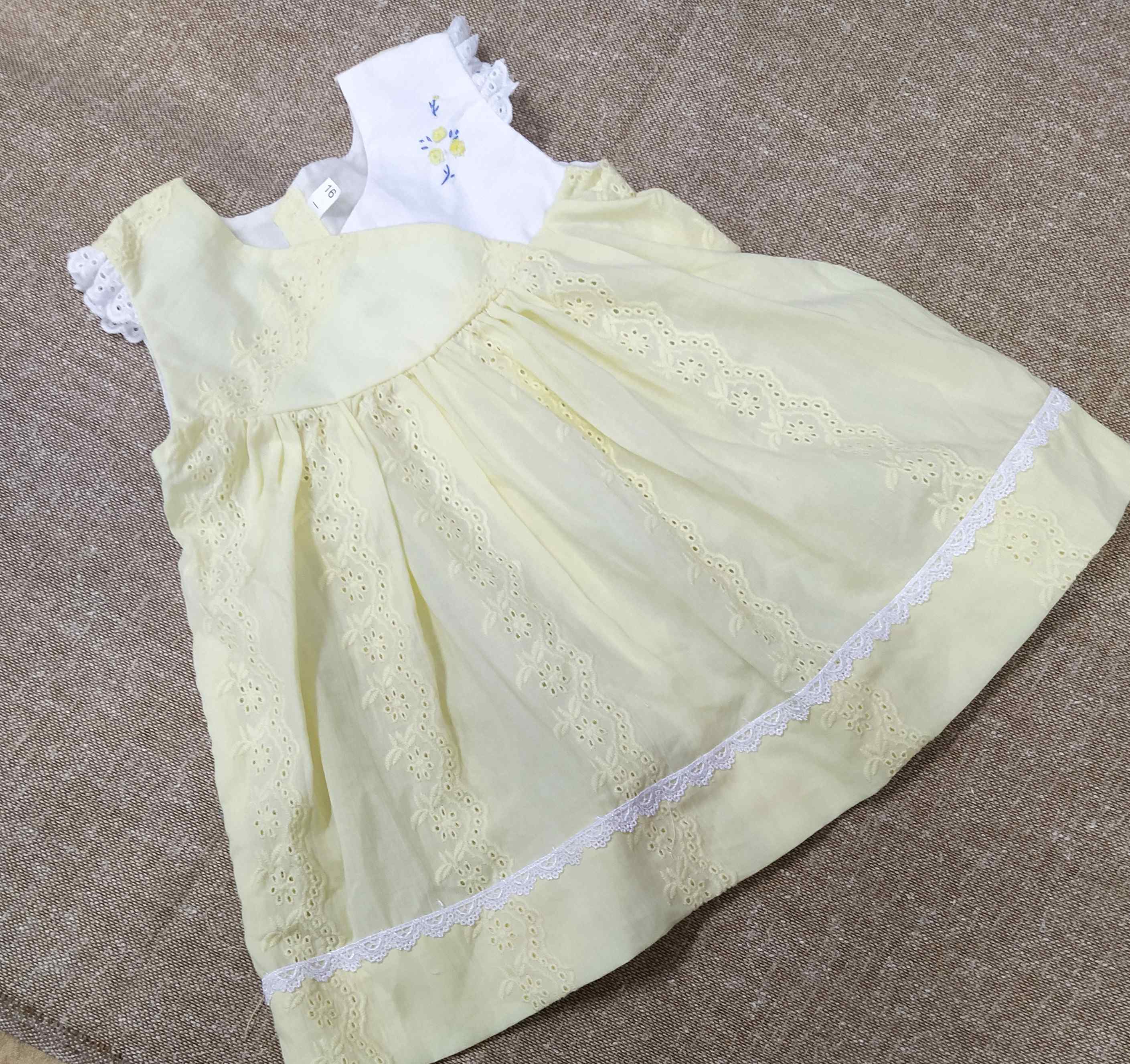 Picture of baby frock