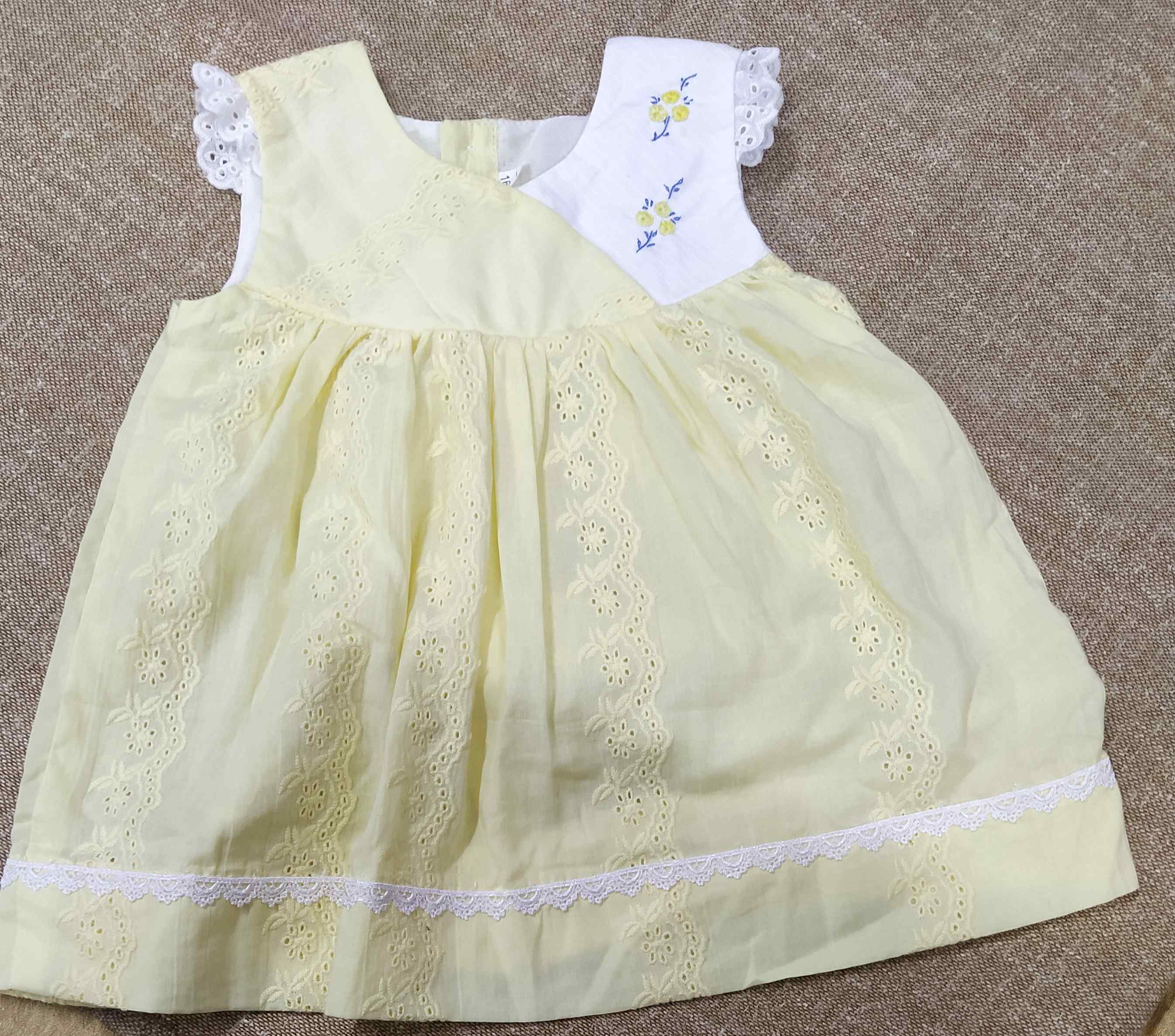 Picture of baby frock