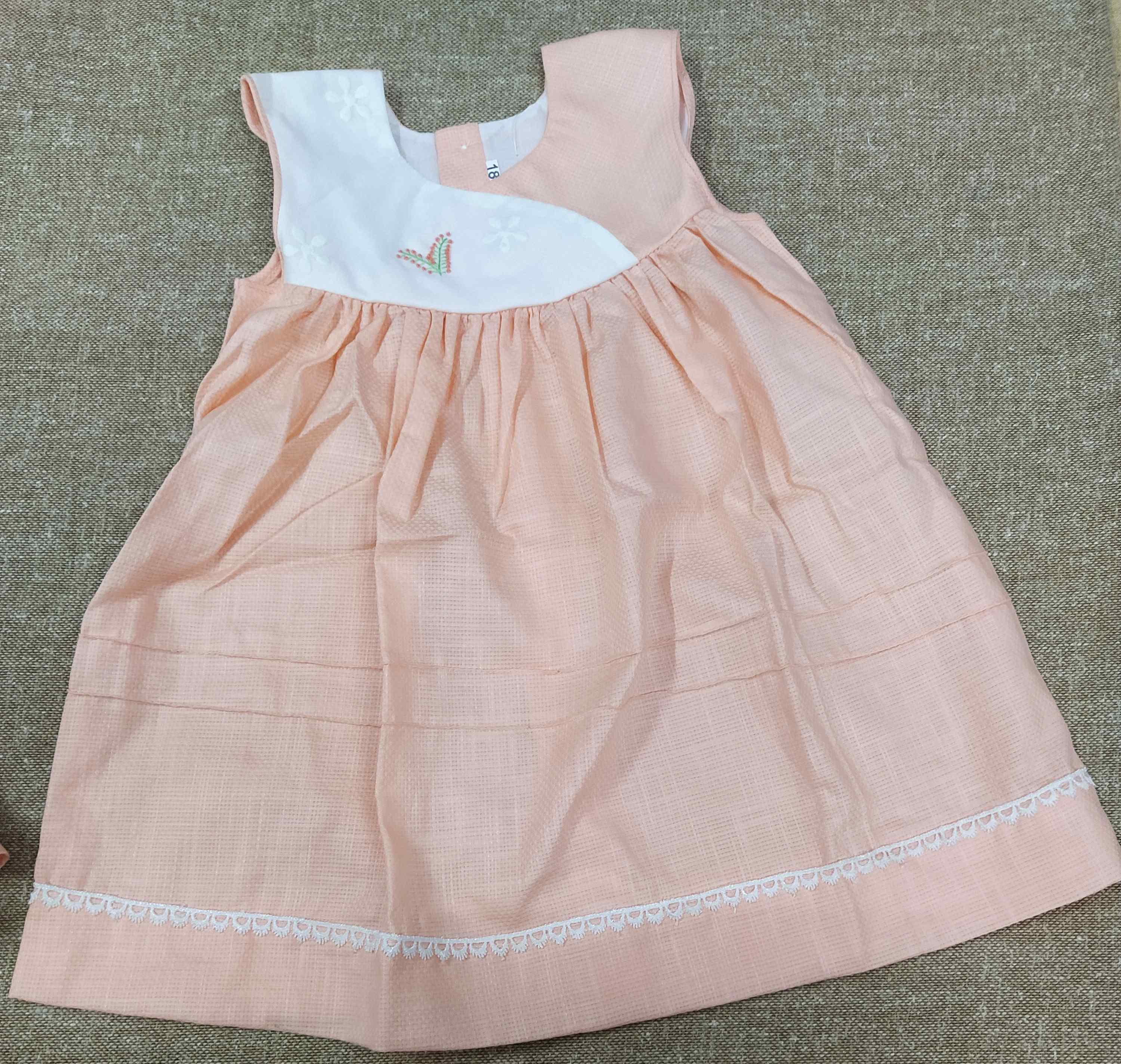 Picture of baby frock