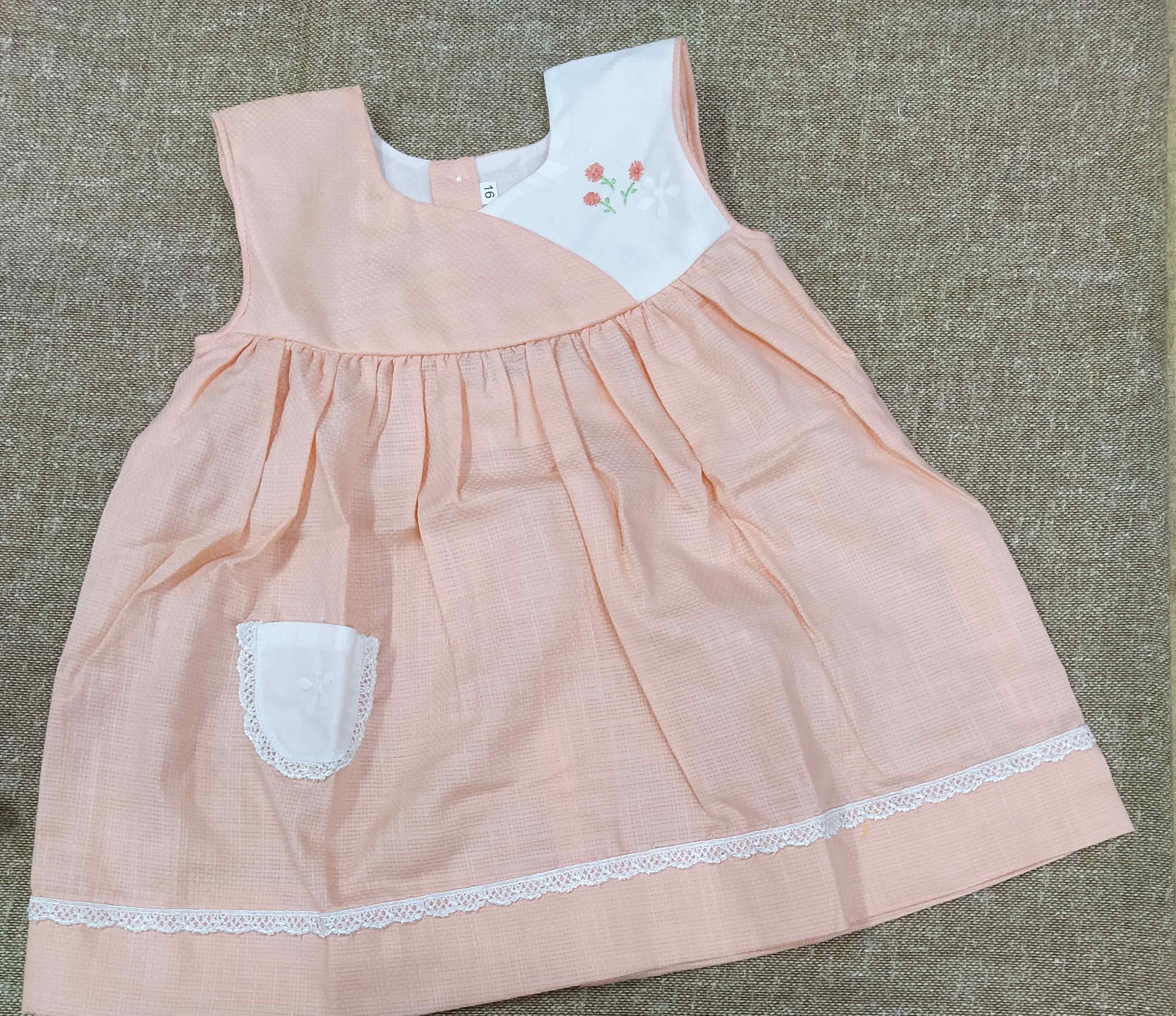 Picture of baby frock