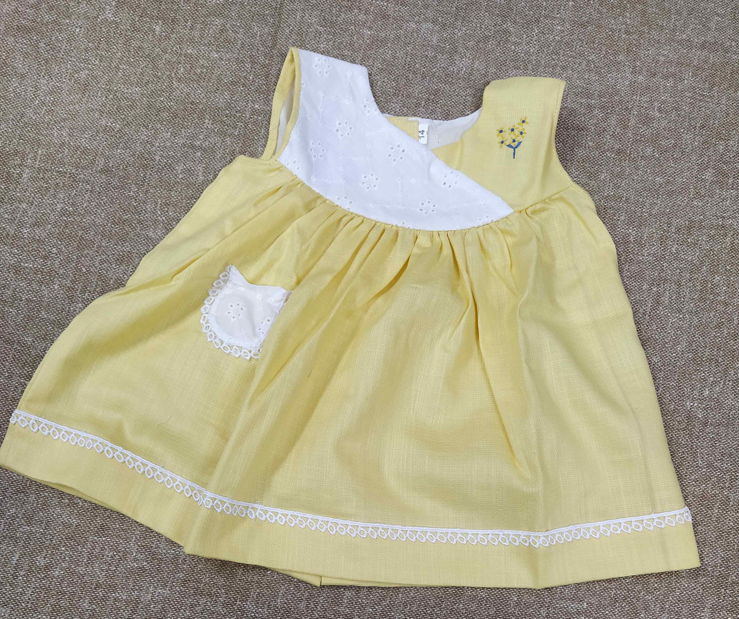 Picture of baby frock
