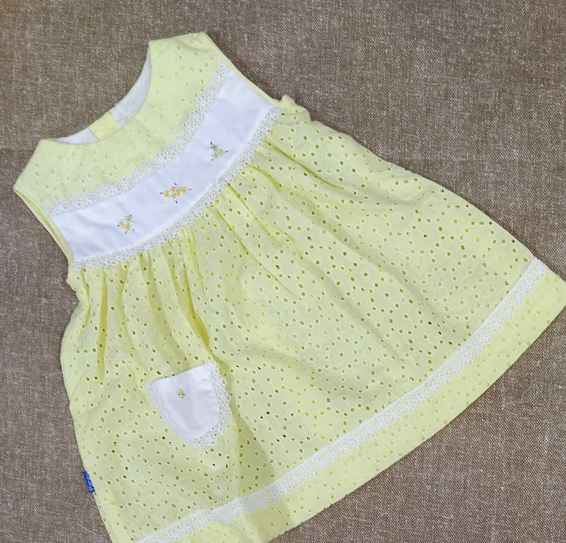 Picture of baby frock