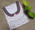 Cotton With Pockets, No Open Medium Printed Nighty