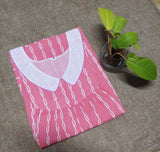 Cotton With Pockets, No Open Medium Printed Nighty