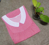 Soft Cotton With Pockets, No Open Medium Printed Nighty