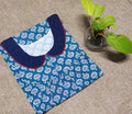 Cotton With Pockets, No Open Medium Printed Nighty