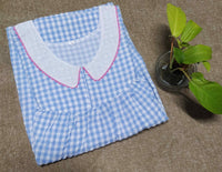 Cotton With Pockets, No Open Medium Printed Nighty