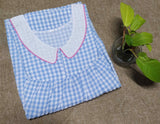 Cotton With Pockets, No Open Medium Printed Nighty