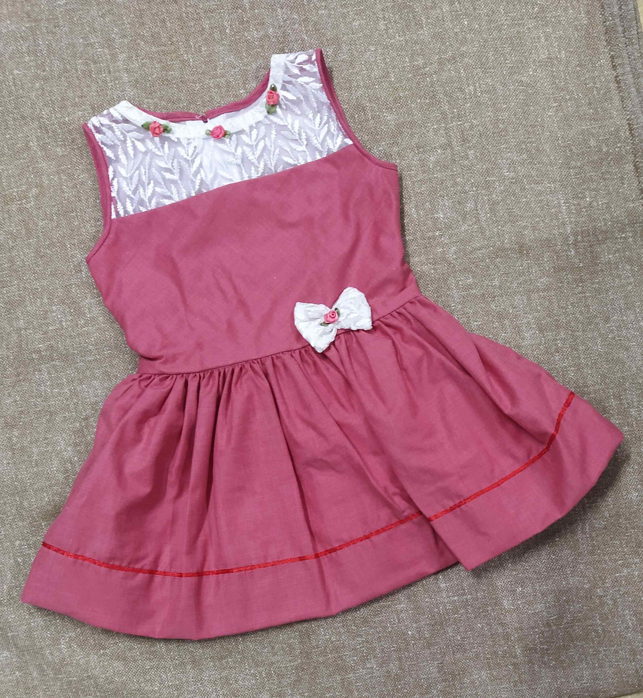 Picture of baby frock