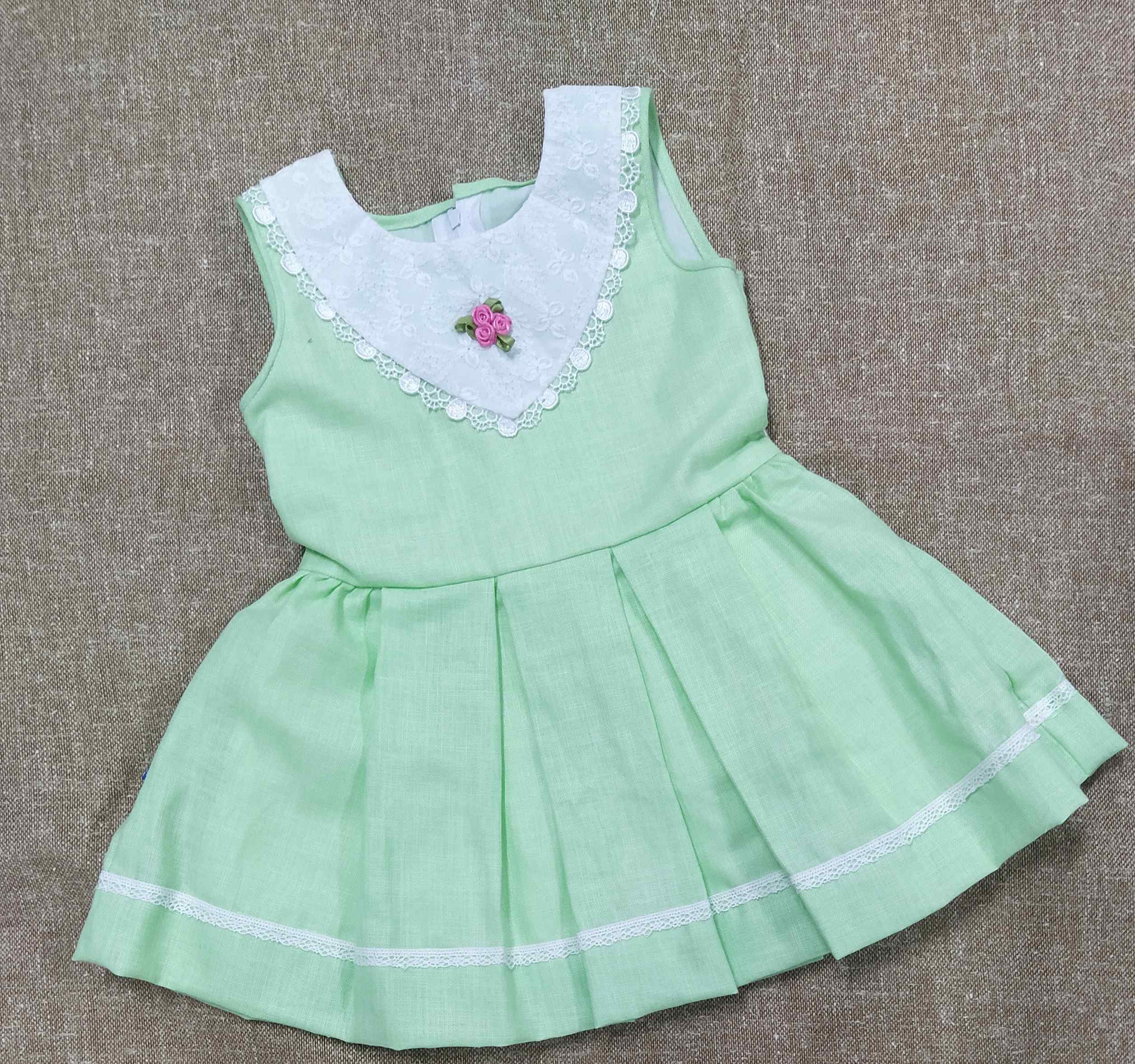 Picture of baby frock