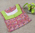 Soft Cotton With Pockets, Half Open Large Printed Nighty