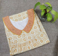 Cotton With Pockets, No Open Large Printed Nighty