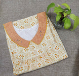 Cotton With Pockets, No Open Large Printed Nighty