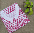 Cotton With Pockets, No Open Large Printed Nighty