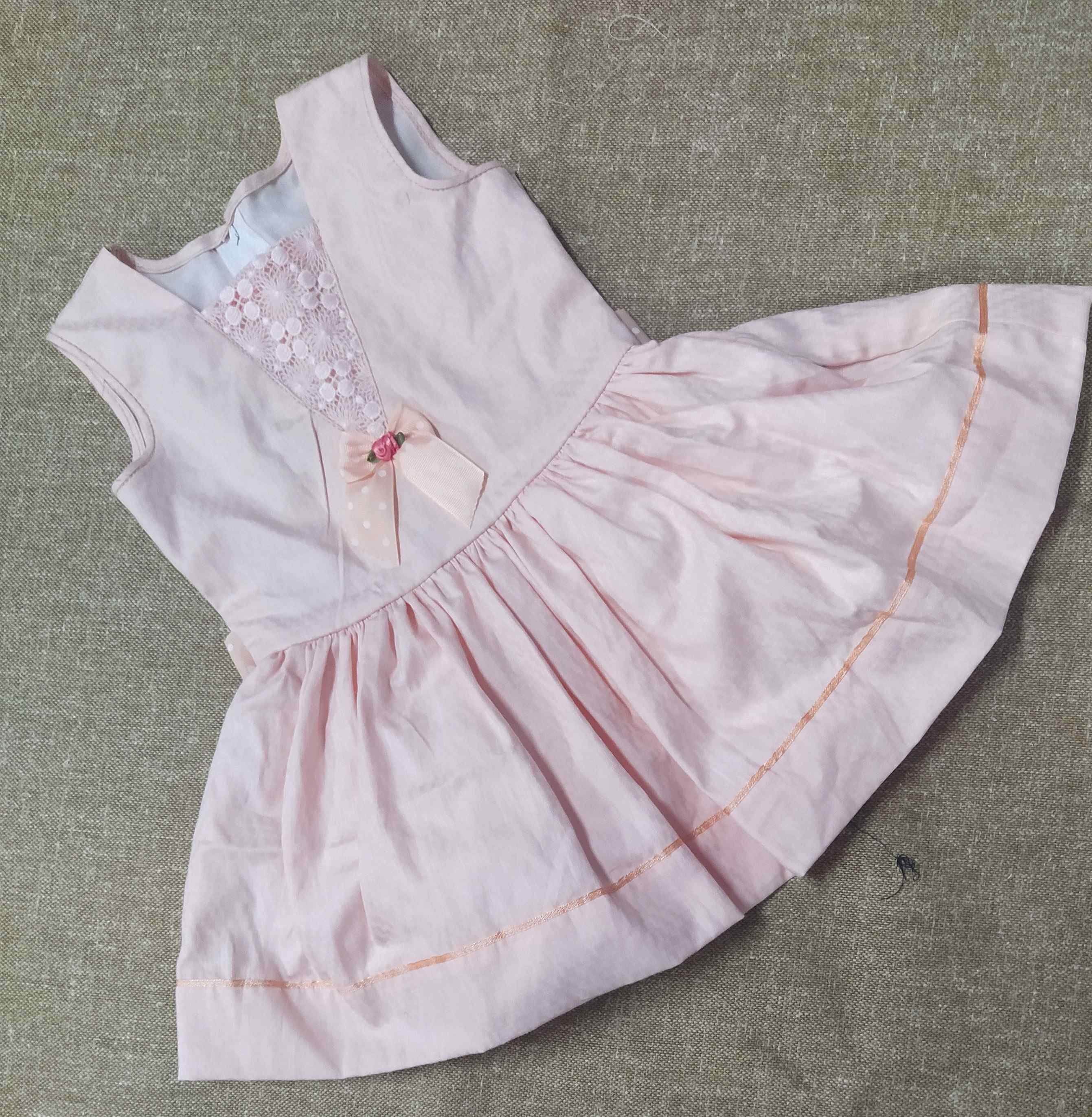 Picture of baby frock