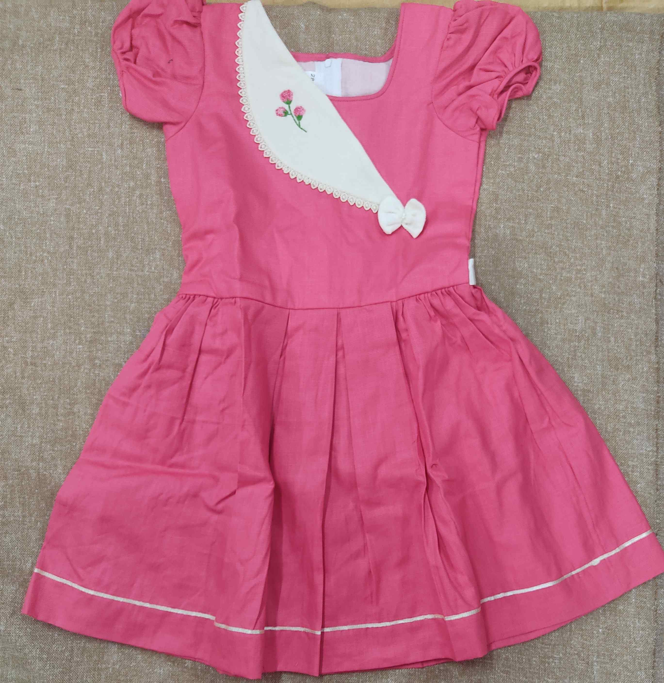 Picture of baby frock