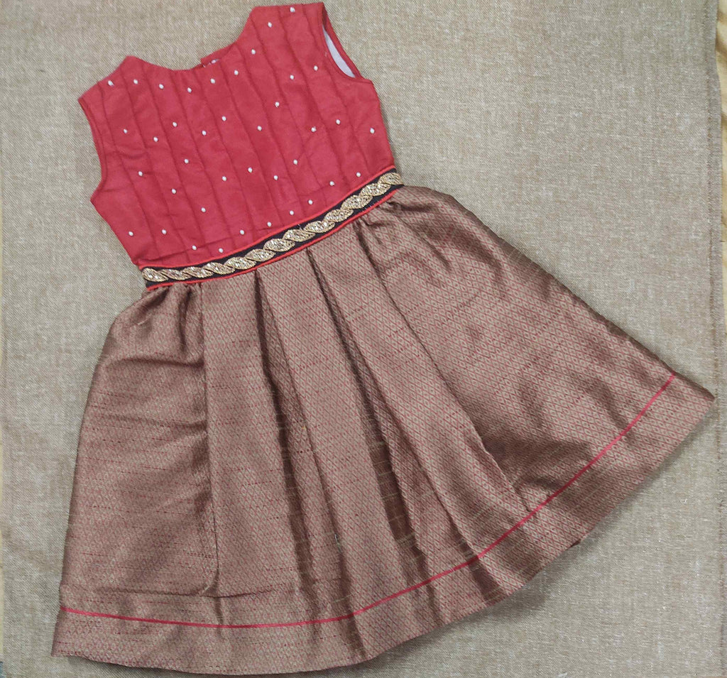 Picture of baby frock