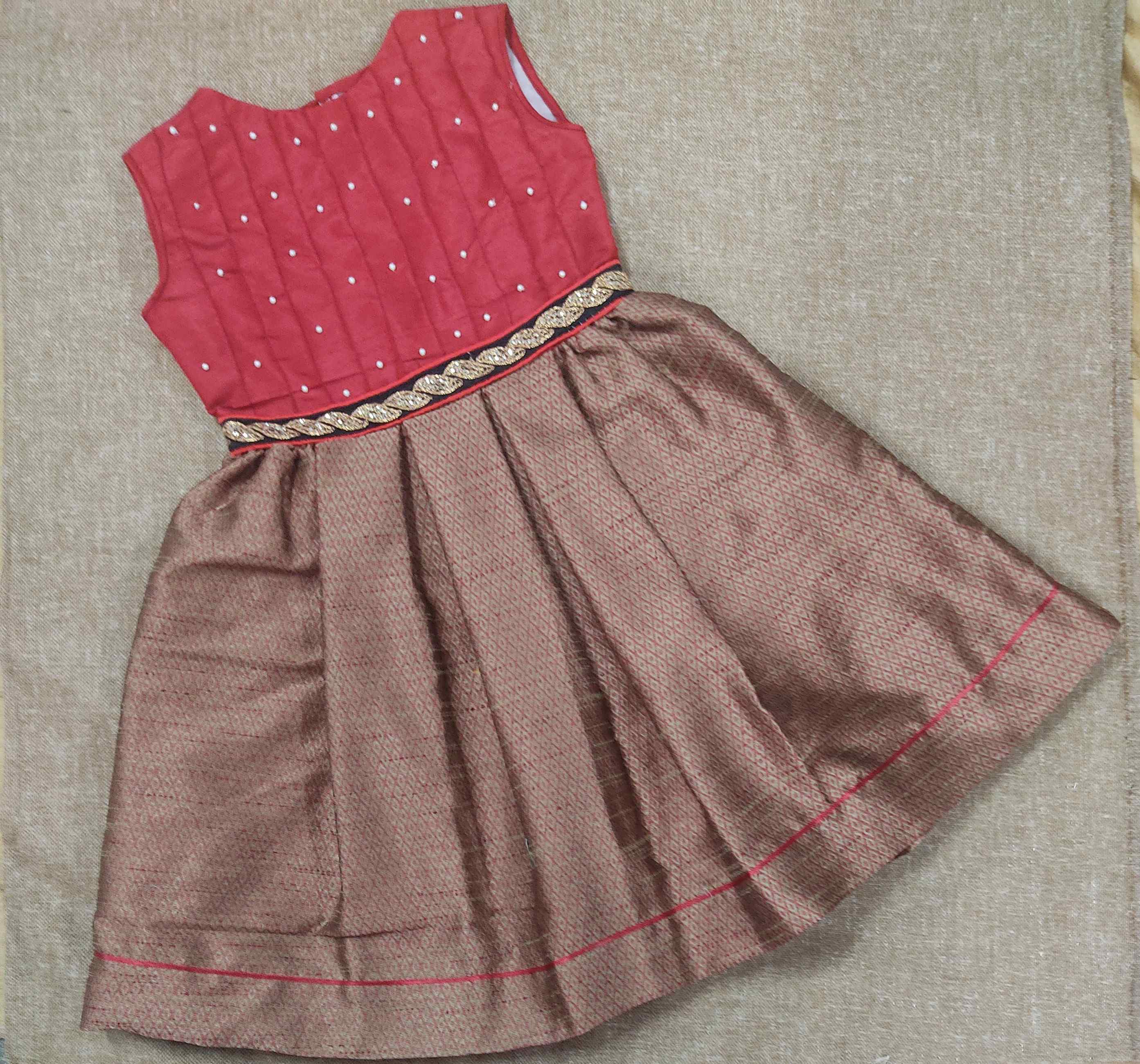 Picture of baby frock