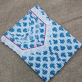 Cotton With Pockets, Half Open Medium Printed Nighty