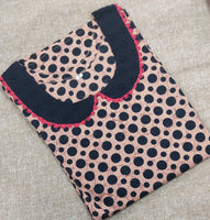 Cotton With Pockets, No Open Medium Printed Nighty