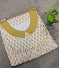 Soft Cotton With Pockets, No Open Medium Printed Nighty
