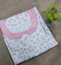 Cotton With Pockets, No Open Large Printed Nighty
