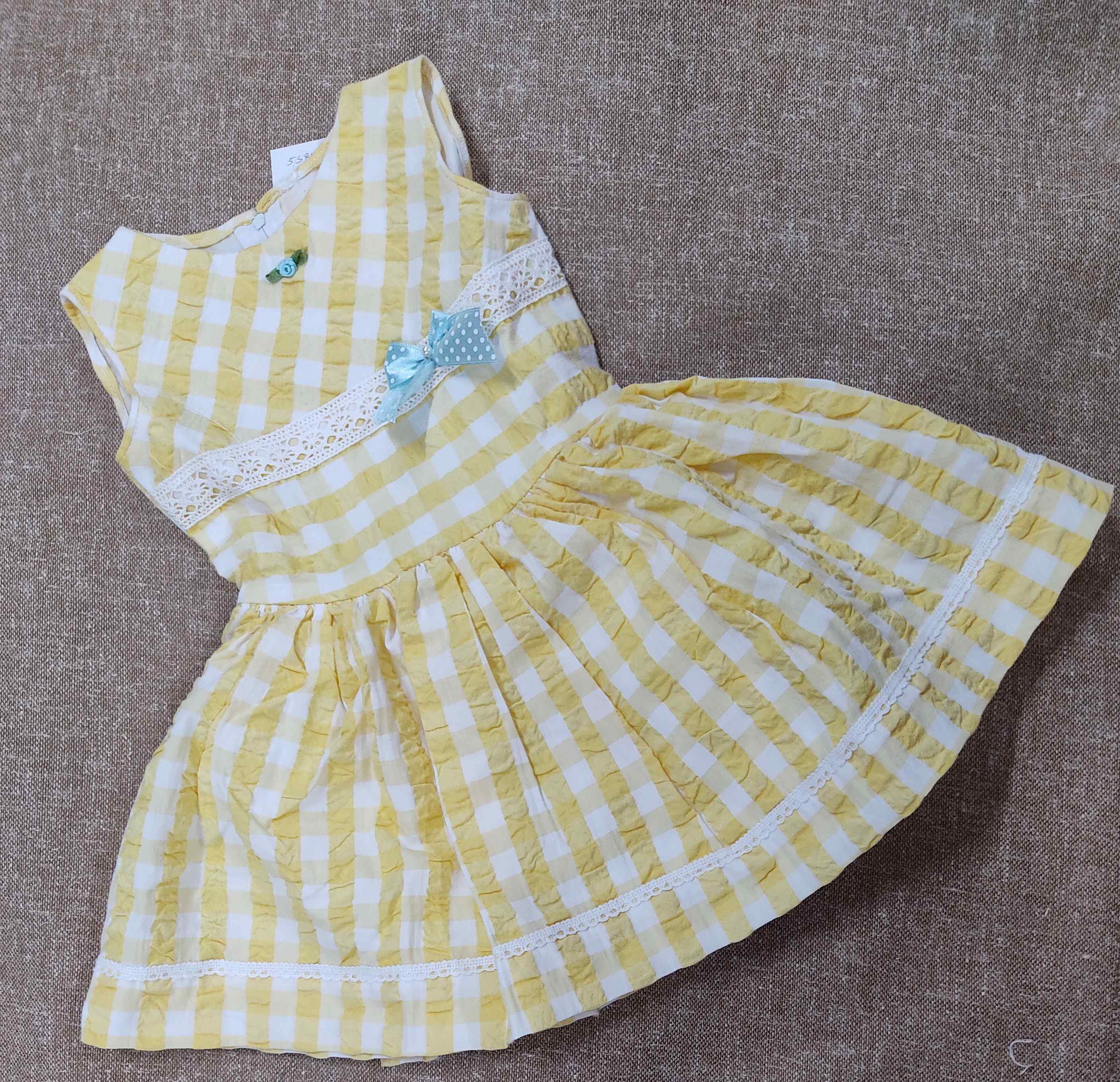 Picture of baby frock