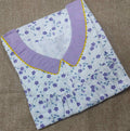 Cotton With Pockets, No Open Large Printed Nighty