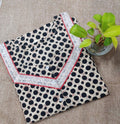 Cotton A-line churidar cut, With Pockets, Half Open Large Printed Nighty