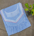 Bantex With Pockets, No Open Medium Printed Nighty