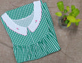 Cotton With Pockets, No Open Medium Printed Nighty