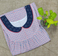 Bantex With Pockets, No Open Medium Printed Nighty