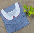 Bantex With Pockets, No Open Medium Printed Nighty