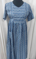 Soft Cotton Side zip, With Pockets, Side elastic Medium Printed Maternity Wear