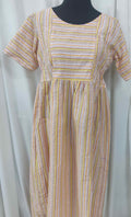 Bantex Side zip, With Pockets, Side elastic Small Printed Maternity Wear