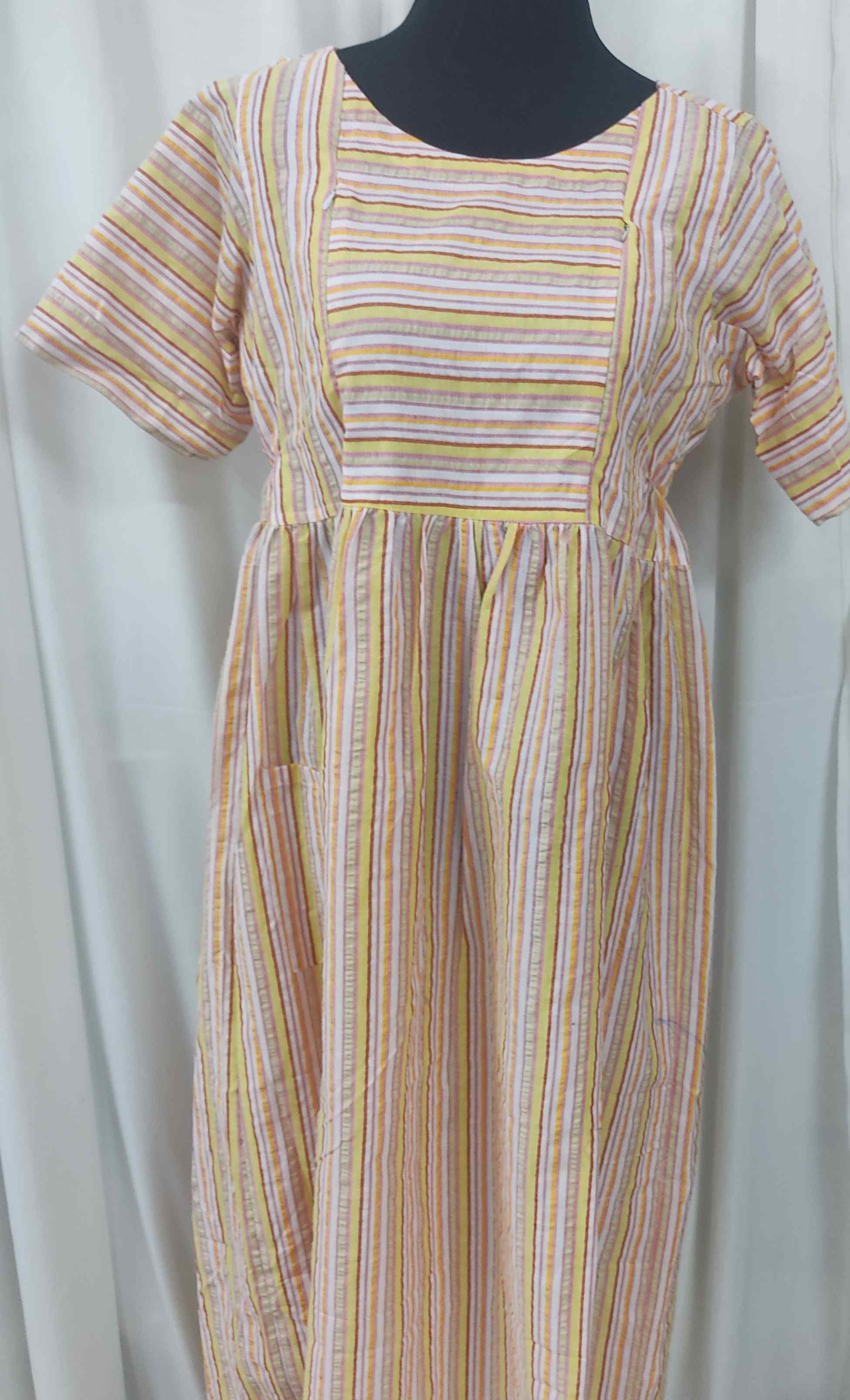 Bantex Side zip, With Pockets, Side elastic Small Printed Maternity Wear