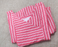Soft Cotton Side zip, With Pockets, Side elastic Medium Printed Maternity Wear