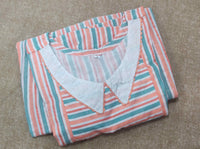 Bantex Side zip, With Pockets, Side elastic Small Printed Maternity Wear