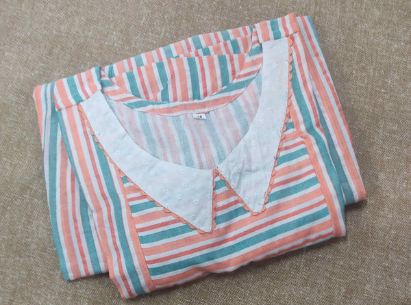 Bantex Side zip, With Pockets, Side elastic Small Printed Maternity Wear
