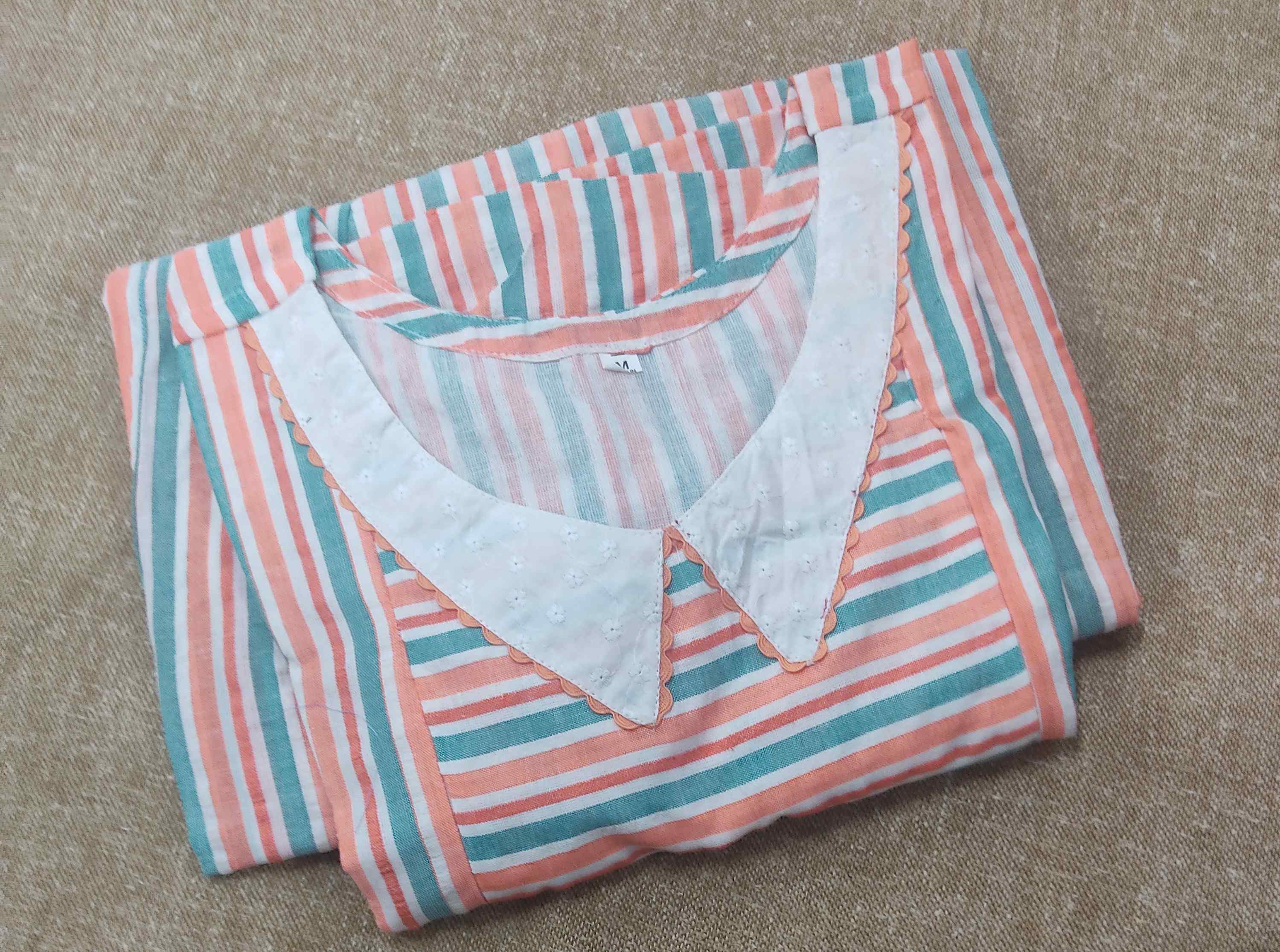Bantex Side zip, With Pockets, Side elastic Medium Printed Maternity Wear