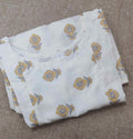 Cotton Side zip, With Pockets, Side elastic Medium Printed Maternity Wear