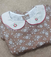 Soft Cotton Side zip, With Pockets, Side elastic Medium Printed Maternity Wear