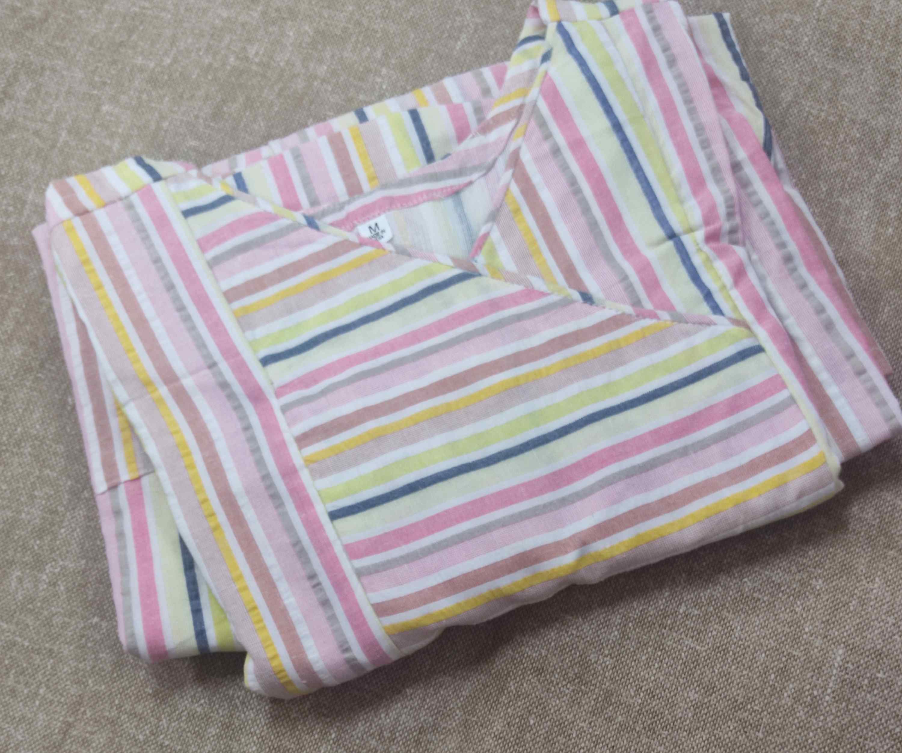 Bantex Side zip, With Pockets, Side elastic Small Printed Maternity Wear