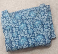 Soft Cotton Side zip, With Pockets, Side elastic Small Printed Maternity Wear