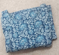 Soft Cotton Side zip, With Pockets, Side elastic Small Printed Maternity Wear