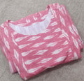 Cotton Side zip, With Pockets, Side elastic Small Printed Maternity Wear