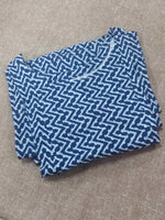 Soft Cotton Side zip, With Pockets, Side elastic Small Printed Maternity Wear