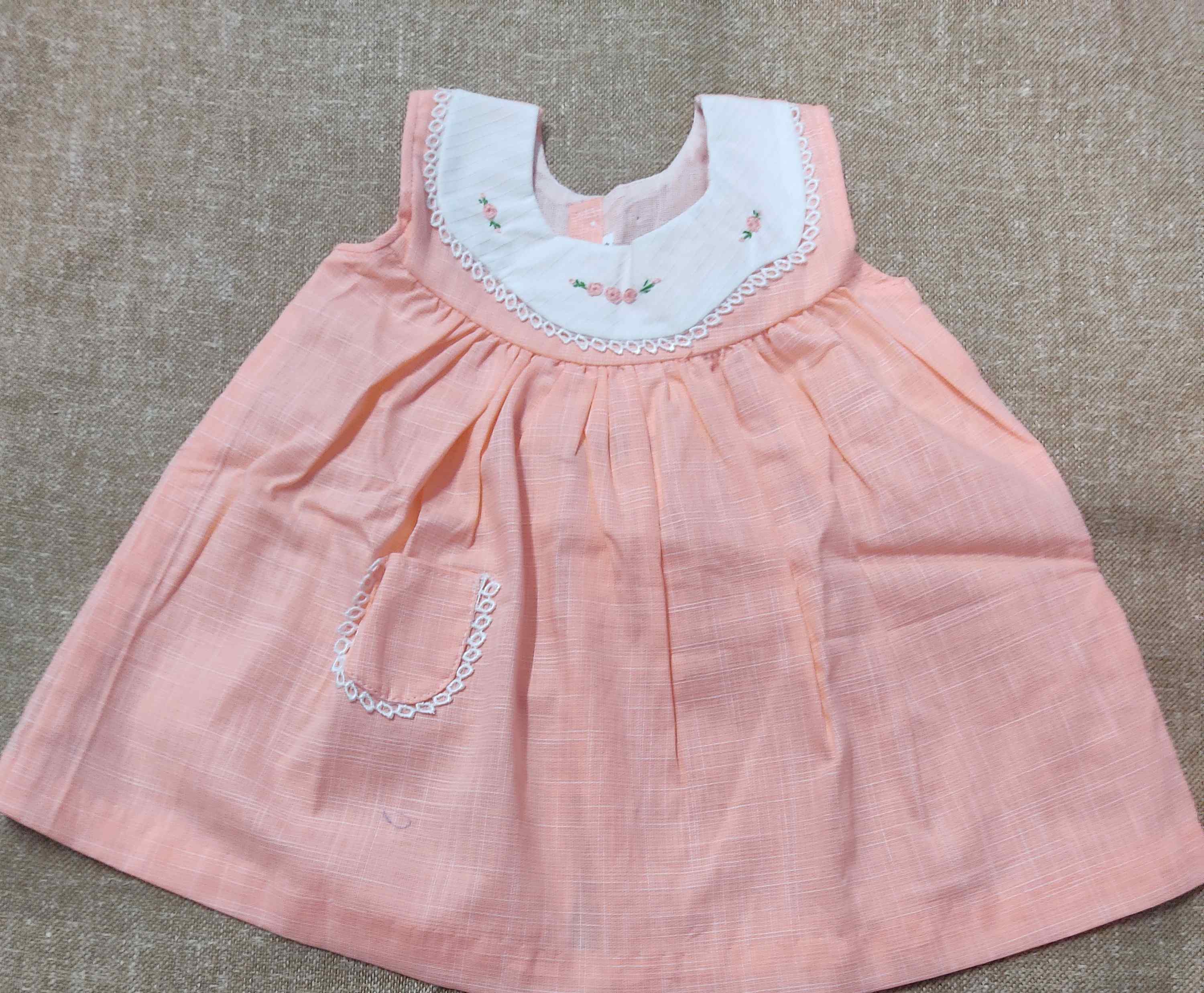 Picture of baby frock